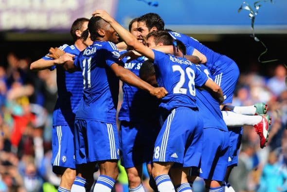 En un partido cerrado y que generó tensión en las tribunas el Chelsea venció 1-0 al Crystal Palace, resultado que les dio la corona de Inglaterra.