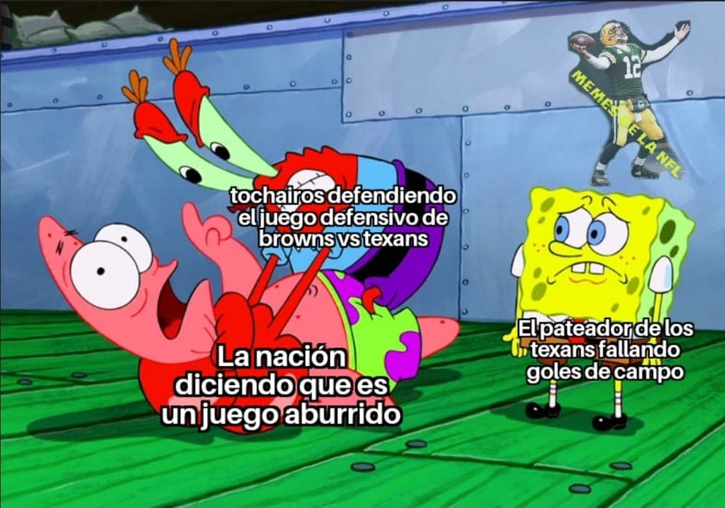 Los memes regresan esta semana creando destrozos con la victoria de los Patriotas y a Dallas los molestan aunque hayan descansado.