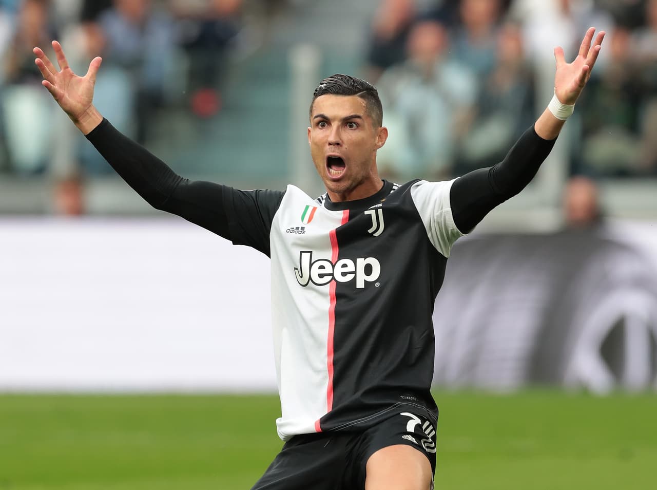 A la Juventus le cuesta marcar, y ganar, cuando no está Cristiano en la cancha.