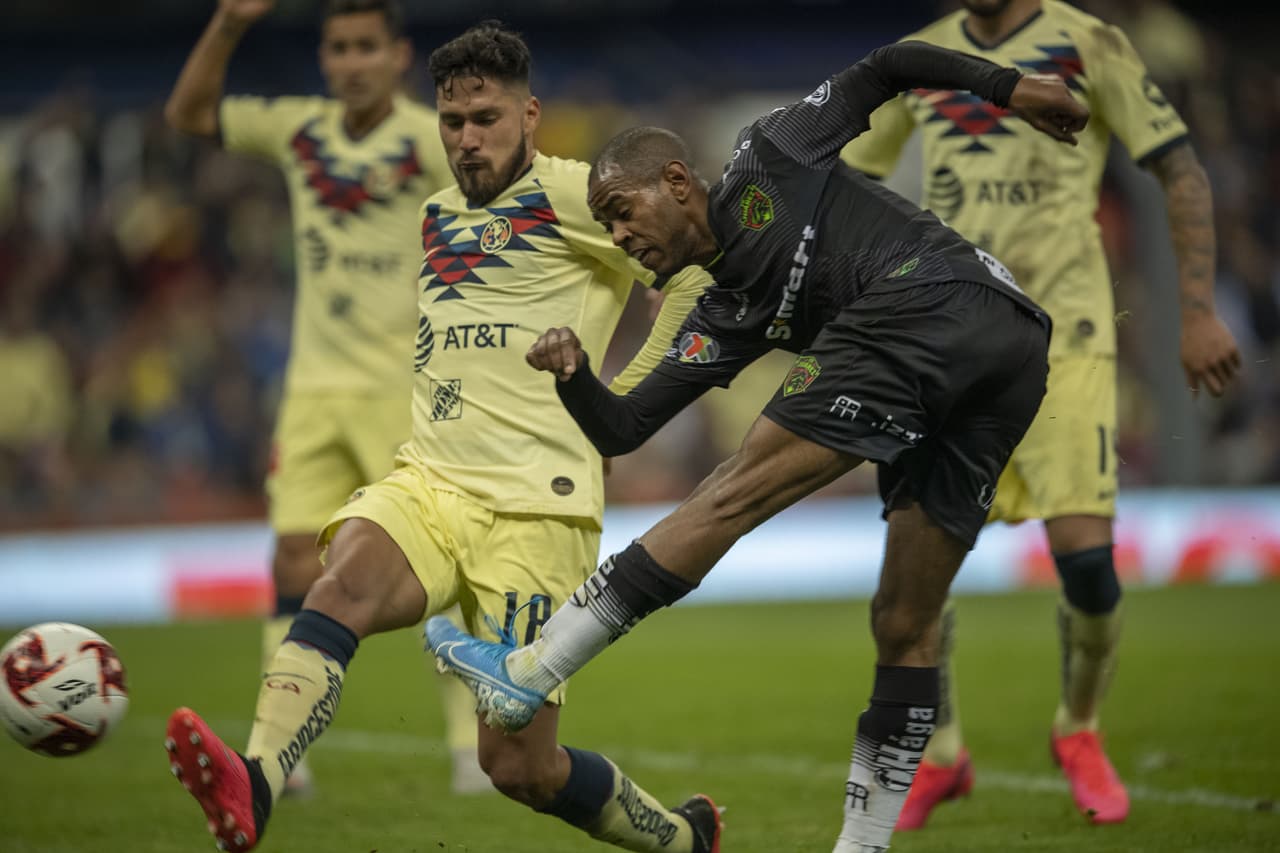 Juárez goleó e hizo ver muy mal a las Águilas del América en el propio Estadio Azteca. Los Bravos llegaron a siete puntos y están en la parte alta de la tabla general.