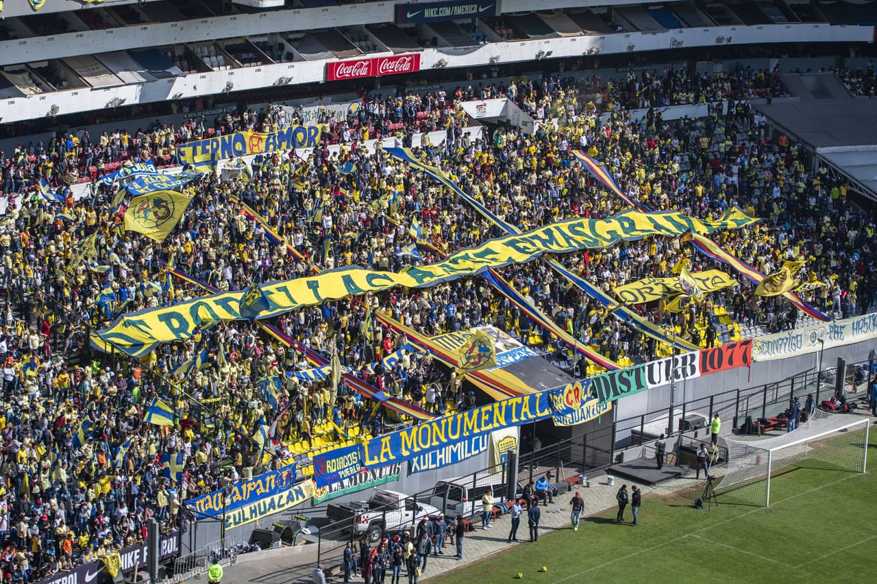 Las Águilas entrenan a puerta abierta previo a la final de la Liga MX del Apertura 2019 donde se enfrentarán contra los Rayados de Monterrey que acaban de regresar del Mundial de Clubes de la FIFA.