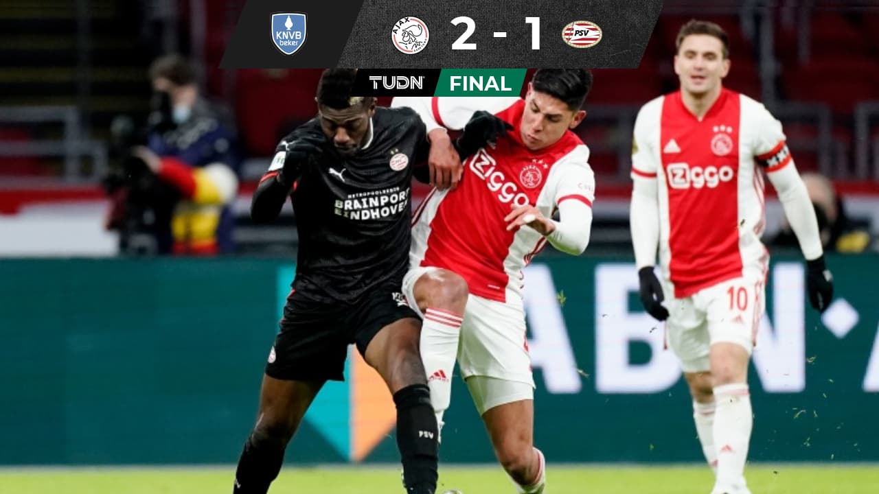 Edson Álvarez y Ajax superan al PSV y van a Semifinales