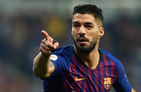 Luis Suárez.