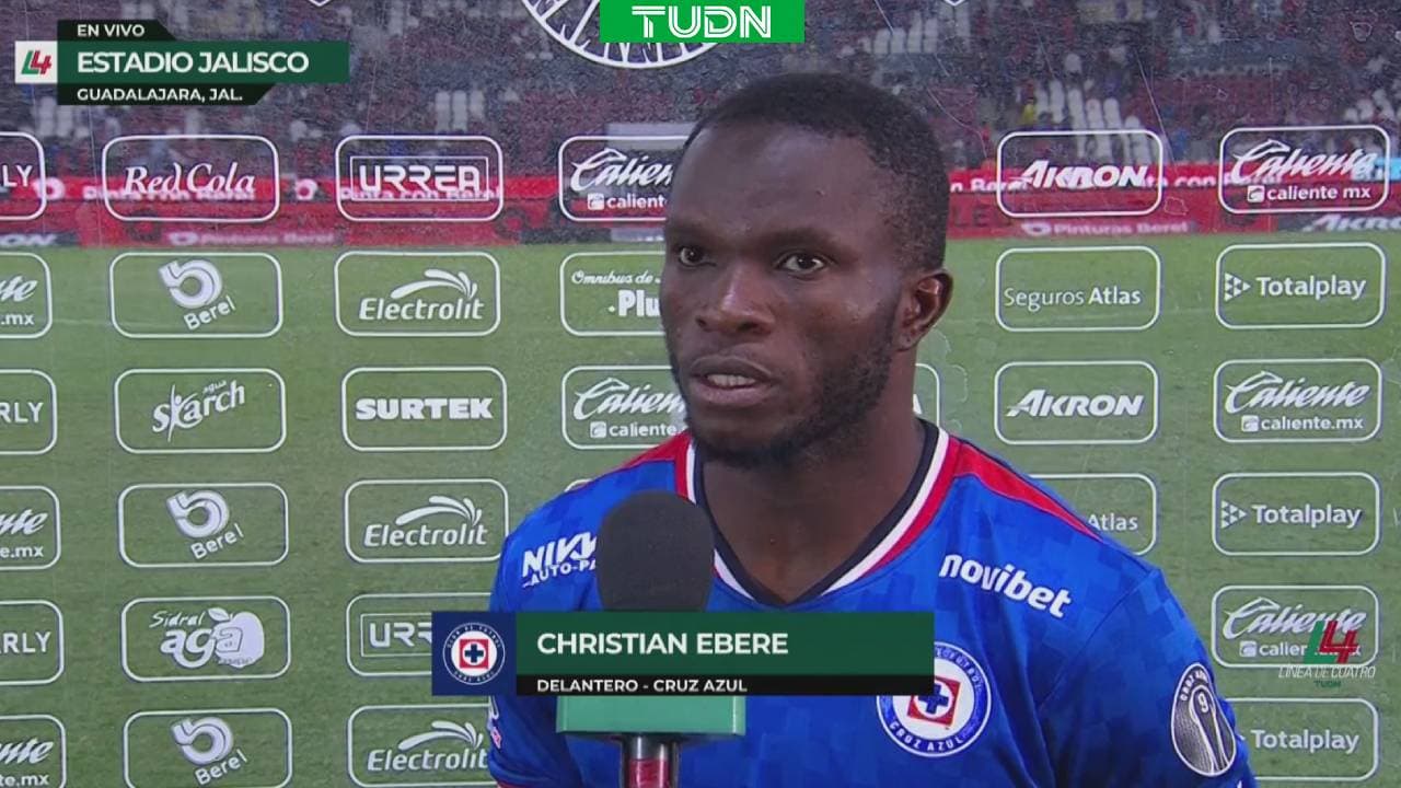 La dedicatoria especial del futbolista Christian Ebere