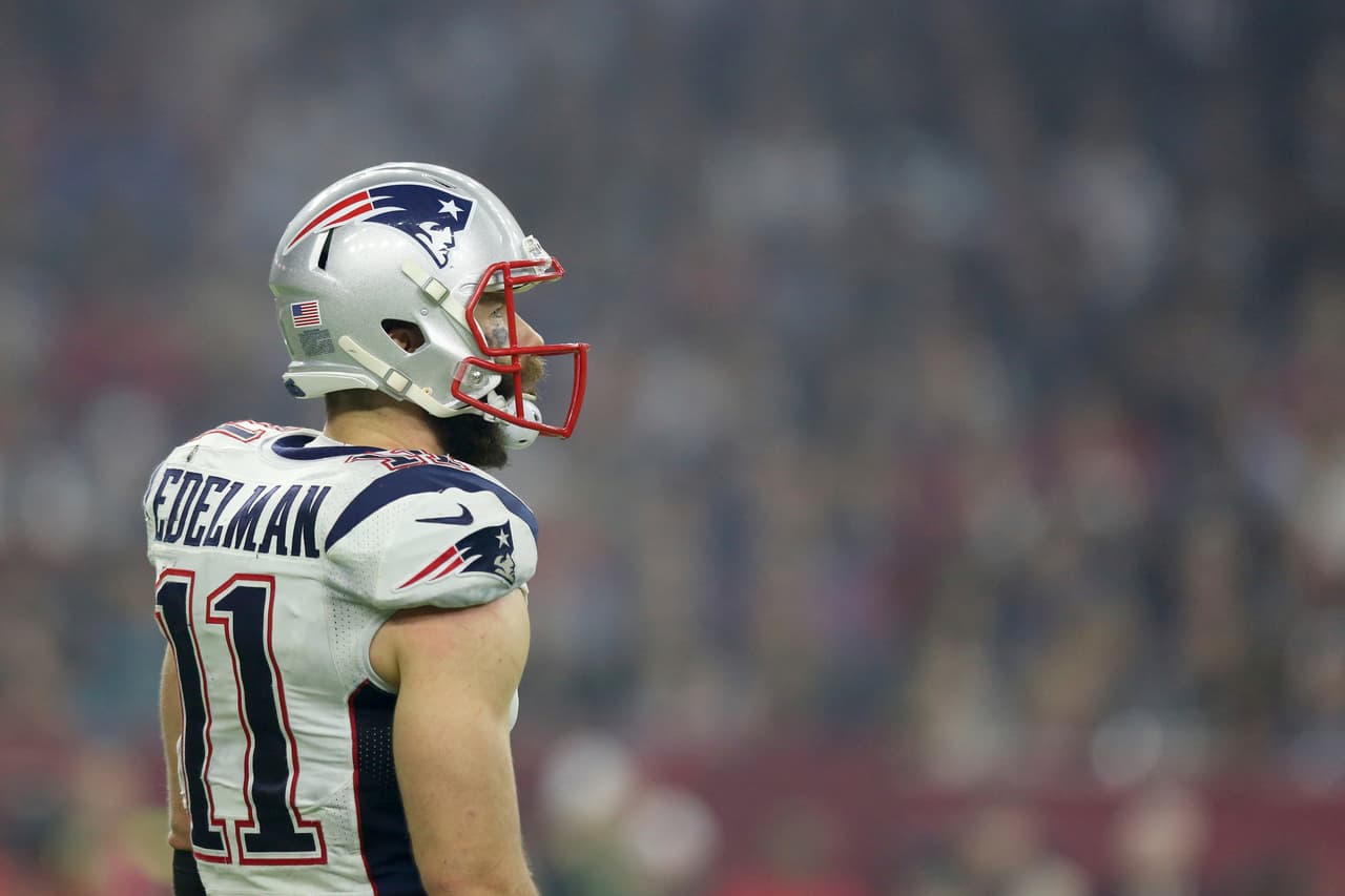 Julian Edelman es uno de los referentes de los New England Patriots.
