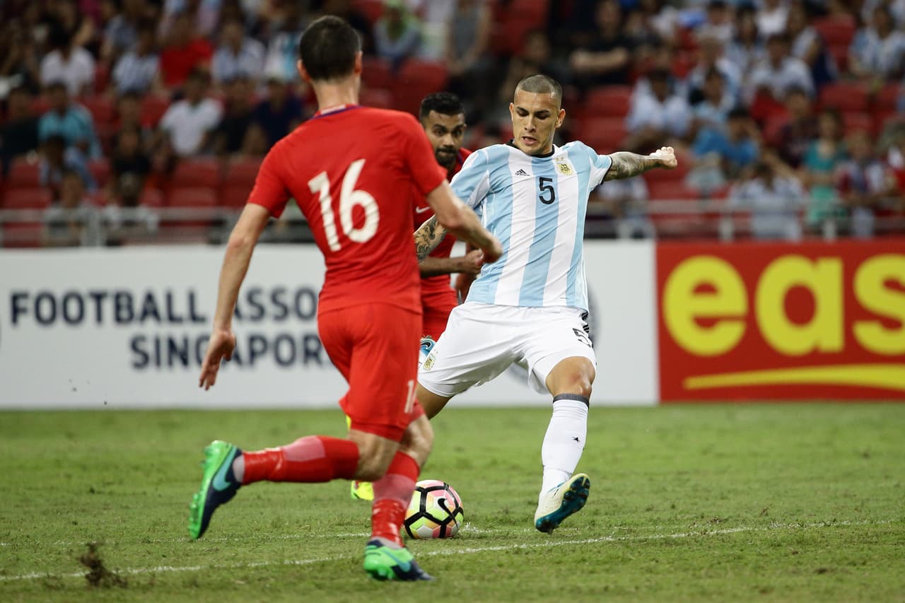 Y ni hablar de Leandro Paredes, quien entró por Manuel Lanzini al minuto 60, que con 17 minutos en cancha logró su primer gol con Argentina.