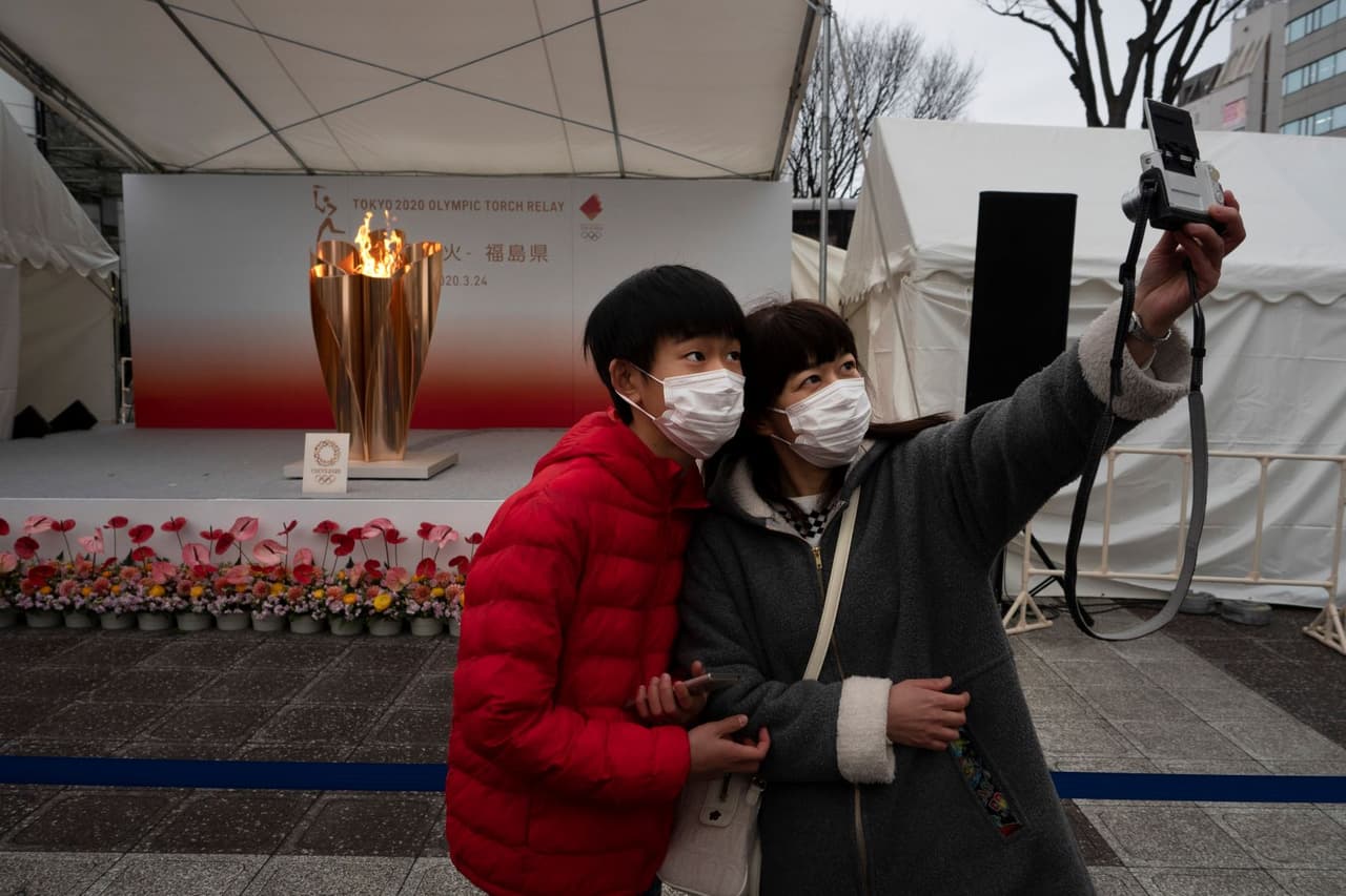 Retiran llama olímpica para evitar multitudes en Japón