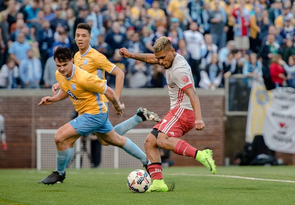 Otro de los jugadores franquicia del equipo de Gerardo Martino es el goleador venezolano Josef Martínez. (Facebook | Atlanta United FC)