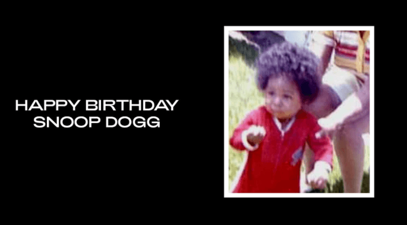 Beyoncé tiene el hábito de marcar los cumpleaños de sus amigos y otras personas a las que admira publicando fotos de ellos cuando eran niños junto con un simple 'Feliz cumpleaños'.