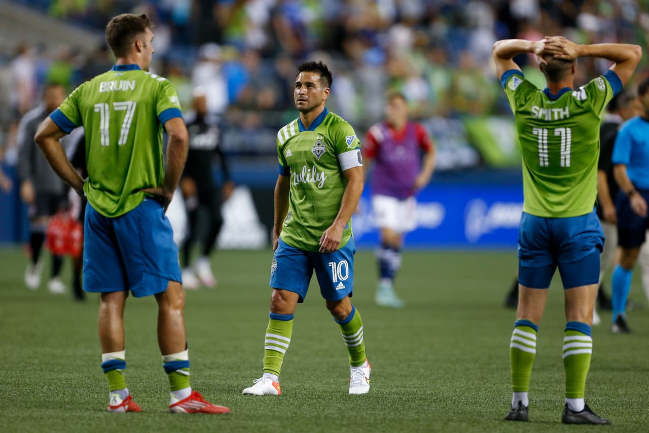 El partido ante FC Dallas finalizó igualado 1-1, pero la buena noticia fue volver a ver a Nicolás Lodeiro en el terreno de juego del Lumen Field.
<br>