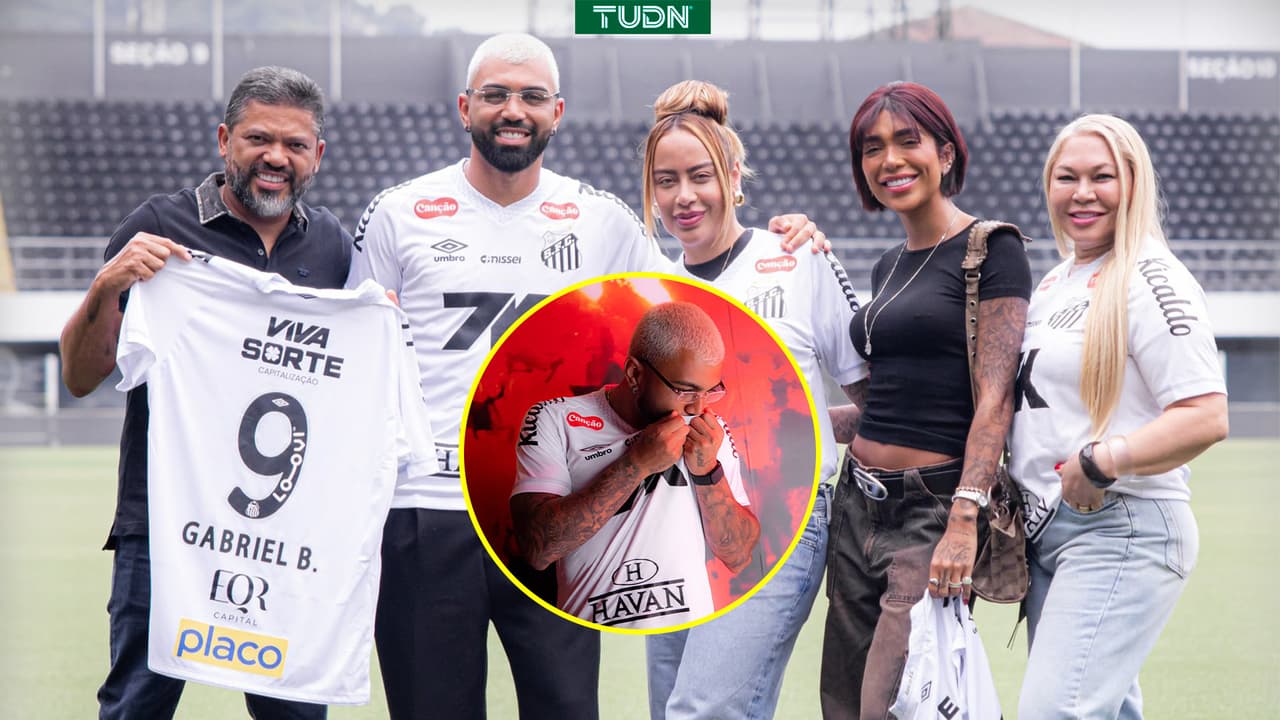 Gabigol regresa a Santos y le lanzan advertencia