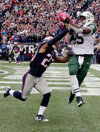 Tom Brady comandó a los Patriots a seguir inquebrantables en la NFL al derrotar a los Jets 30-23. Checa las mejores tomas de este encuentro de la Este AFC.