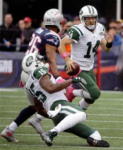 Tom Brady comandó a los Patriots a seguir inquebrantables en la NFL al derrotar a los Jets 30-23. Checa las mejores tomas de este encuentro de la Este AFC.