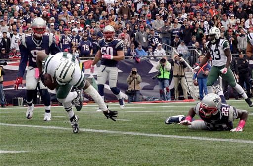 Tom Brady comandó a los Patriots a seguir inquebrantables en la NFL al derrotar a los Jets 30-23. Checa las mejores tomas de este encuentro de la Este AFC.