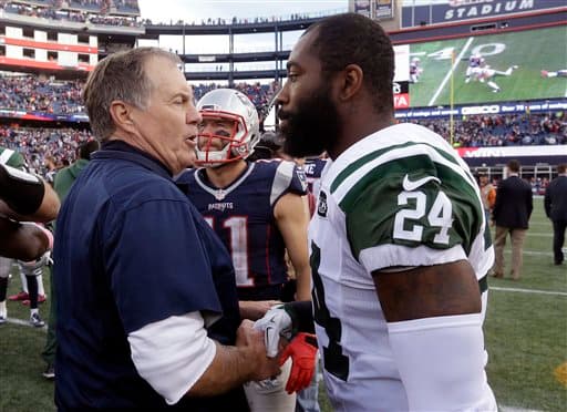 Tom Brady comandó a los Patriots a seguir inquebrantables en la NFL al derrotar a los Jets 30-23. Checa las mejores tomas de este encuentro de la Este AFC.