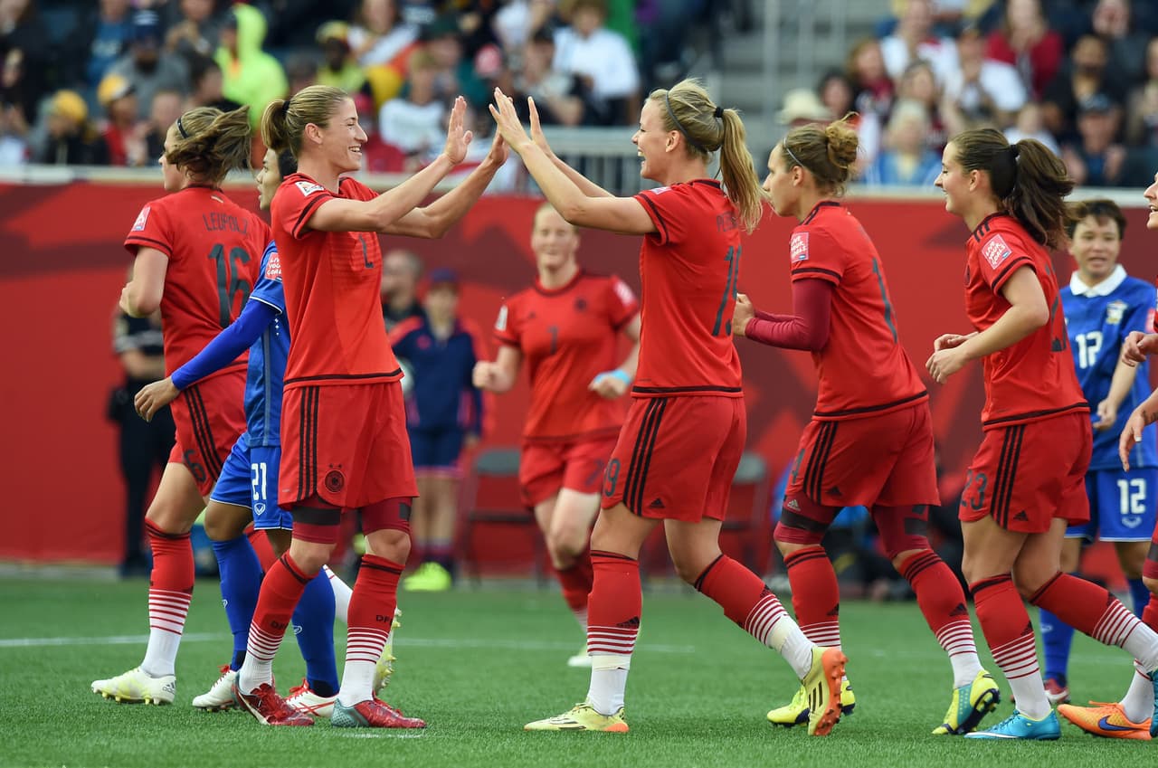 El conjunto alemán fue líder del Grupo B con 7 unidades