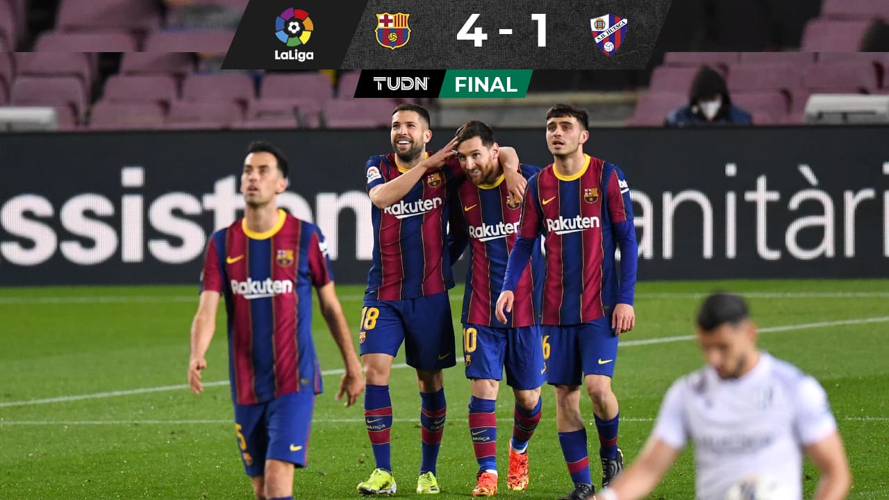 Barça se pone en el retrovisor del Atleti con golazos de Messi