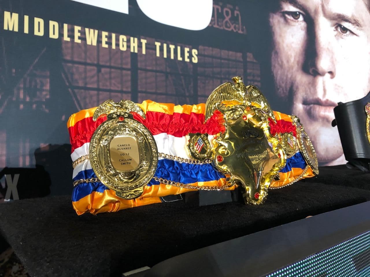 Con tensión entre los peleadores se sintió en todo momento y los preparativos están listos para el duelo de titanes.