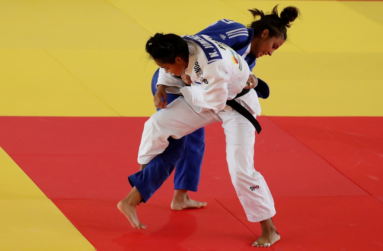 Fue un combate reñido en el que la mexicana Olvera por poco la arrebata el sueño del segundo oro en Centroamericanos a Panamá.