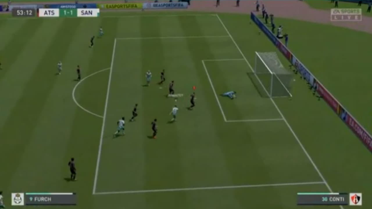 Octavio Rivero, representando al Santos, venció 2-1 a Jairo Torres, comandando al Atlas.