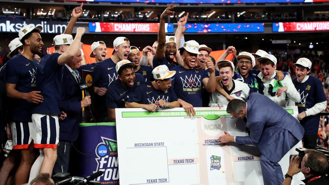 Virginia resucita y vence a Texas Tech en el NCAA Championship Game