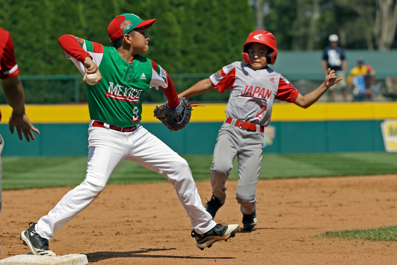 México cae ante Japón en las Ligas Pequeñas