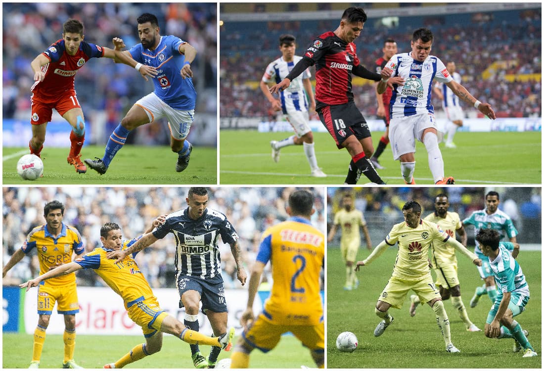 Previos Jornada 15 Liga MX