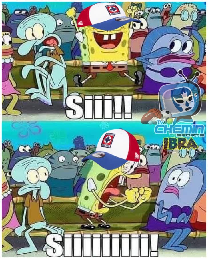 Los grandes del futbol mexicano están en el 'ojo del huracàn' y eso impide que Cruz Azul se salve de la diversión de los memes en la Fecha 3.