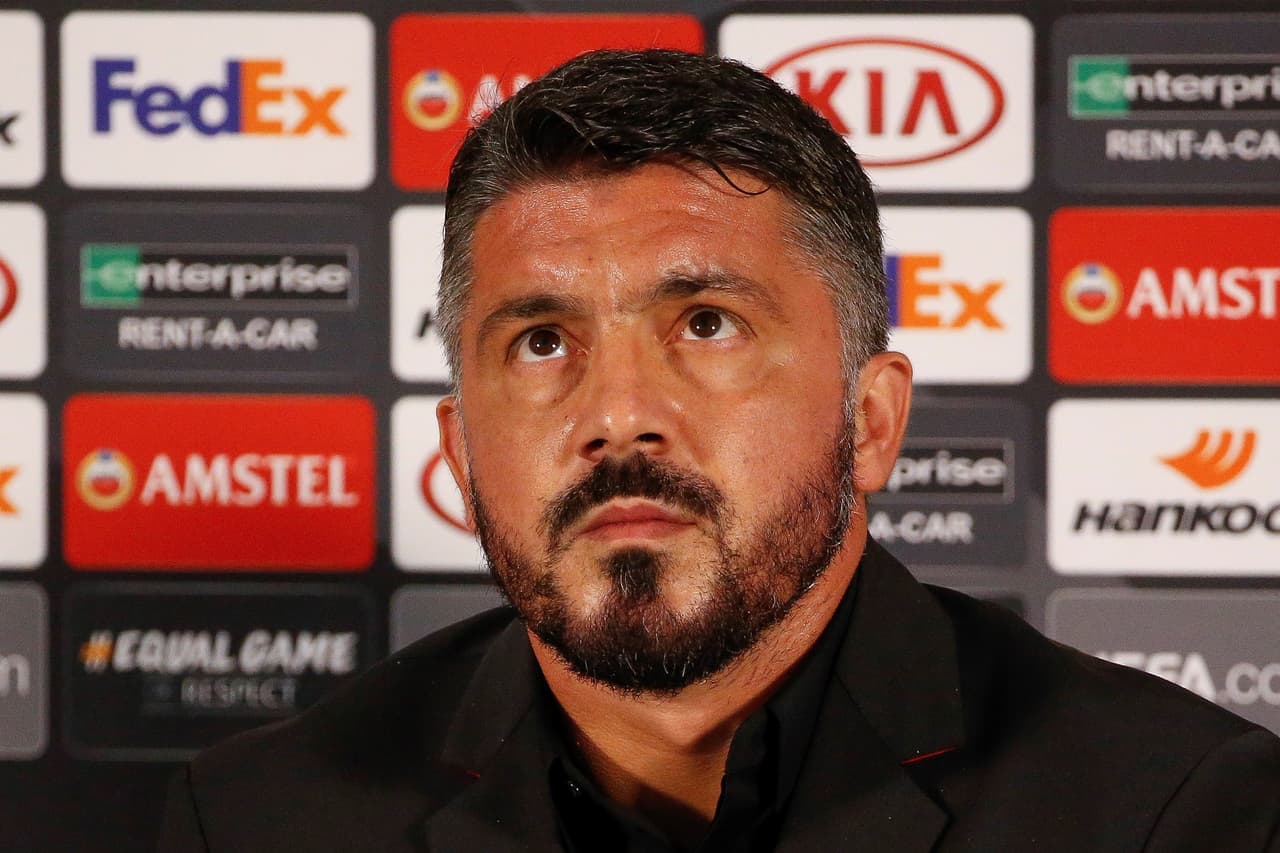 Desde hace tiempo los reflectores están encima de Genaro Gattuso porque el Milan no ha funcionado a la altura de lo que se espera bajo su conducción técnica.