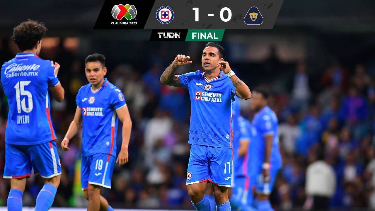 Se derrumba el 'Puente'... Con golazo, Cruz Azul derrota a Pumas