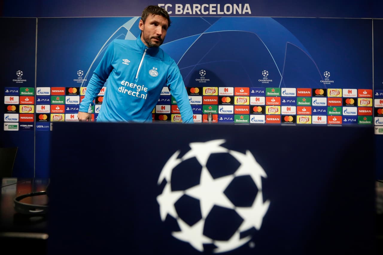 El PSV Eindhoven regresa a la Champions League después de haber estado ausente la pasada temporada y con ganas de dar la sorpresa en el Camp Nou.