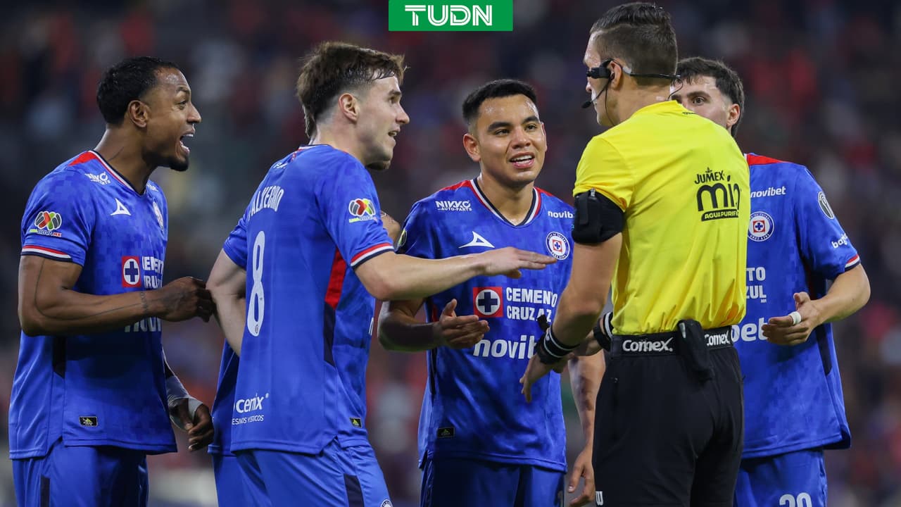 Cruz Azul presentará queja por el arbitraje tras triunfo ante Atlas