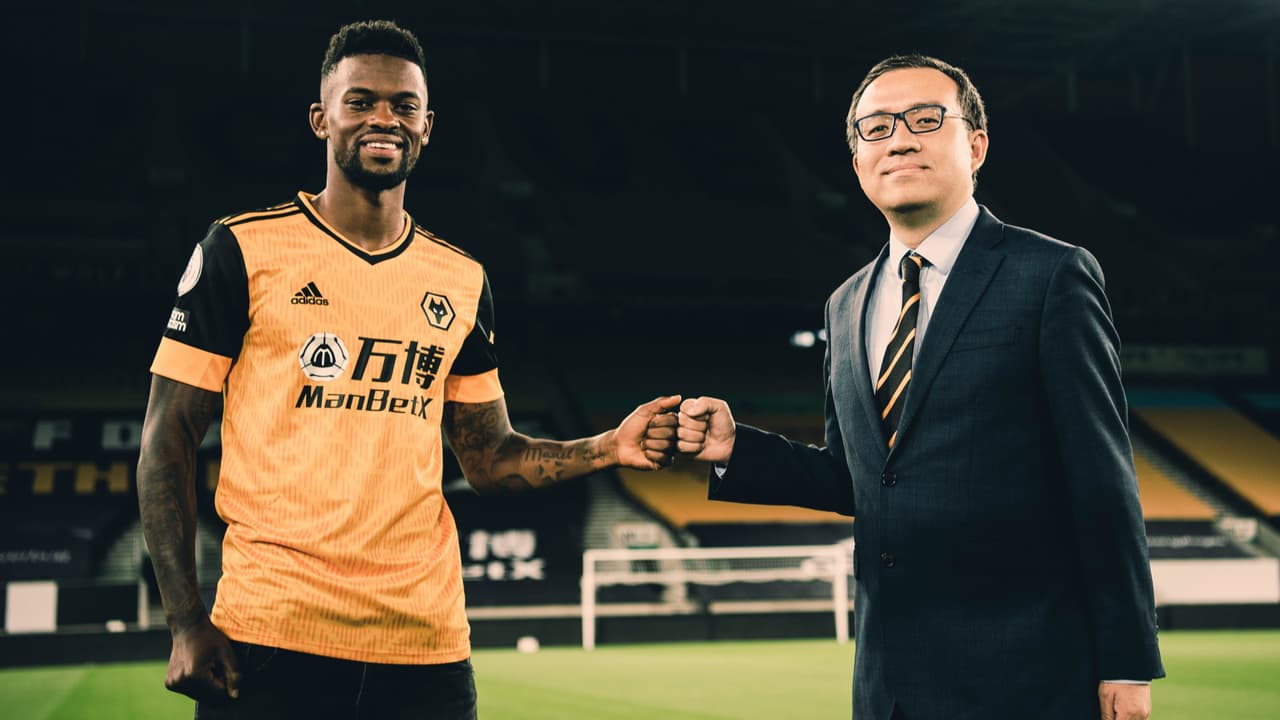 Nélson Semedo se reencuentra con Raúl Jiménez en los Wolves