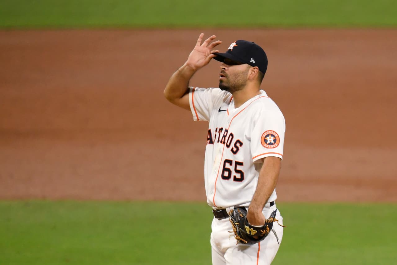 José Urquidy y los Astros: "Mi meta es lanzar 200 innings o más"