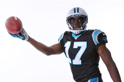 El novato WR fue seleccionado 41 global en el Draft 2015 por los Carolina Panthers (AP-NFL).