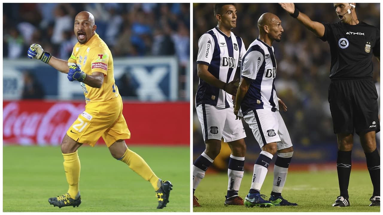 Óscar 'El Conejo' Pérez es la versión en portero del legendario mediocampista argentino Pablo 'Cholo' Guiñazú de Talleres de Córdoba.