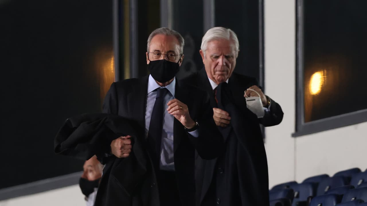 Barça, Real y Juve denuncian "amenazas" de UEFA