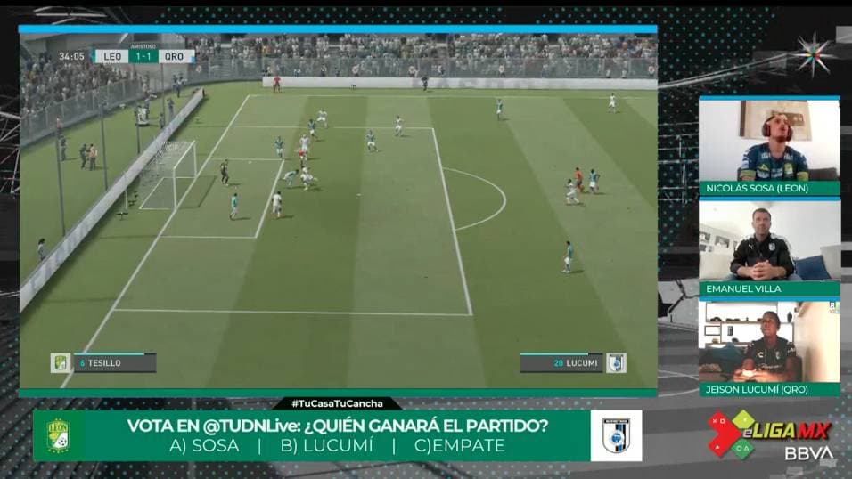 León se llevó los primeros tres puntos 3-2 sobre el Querétaro de Jeison Lucumí en un partido muy parejo, con mucha tensión, postes y mucho futbol.