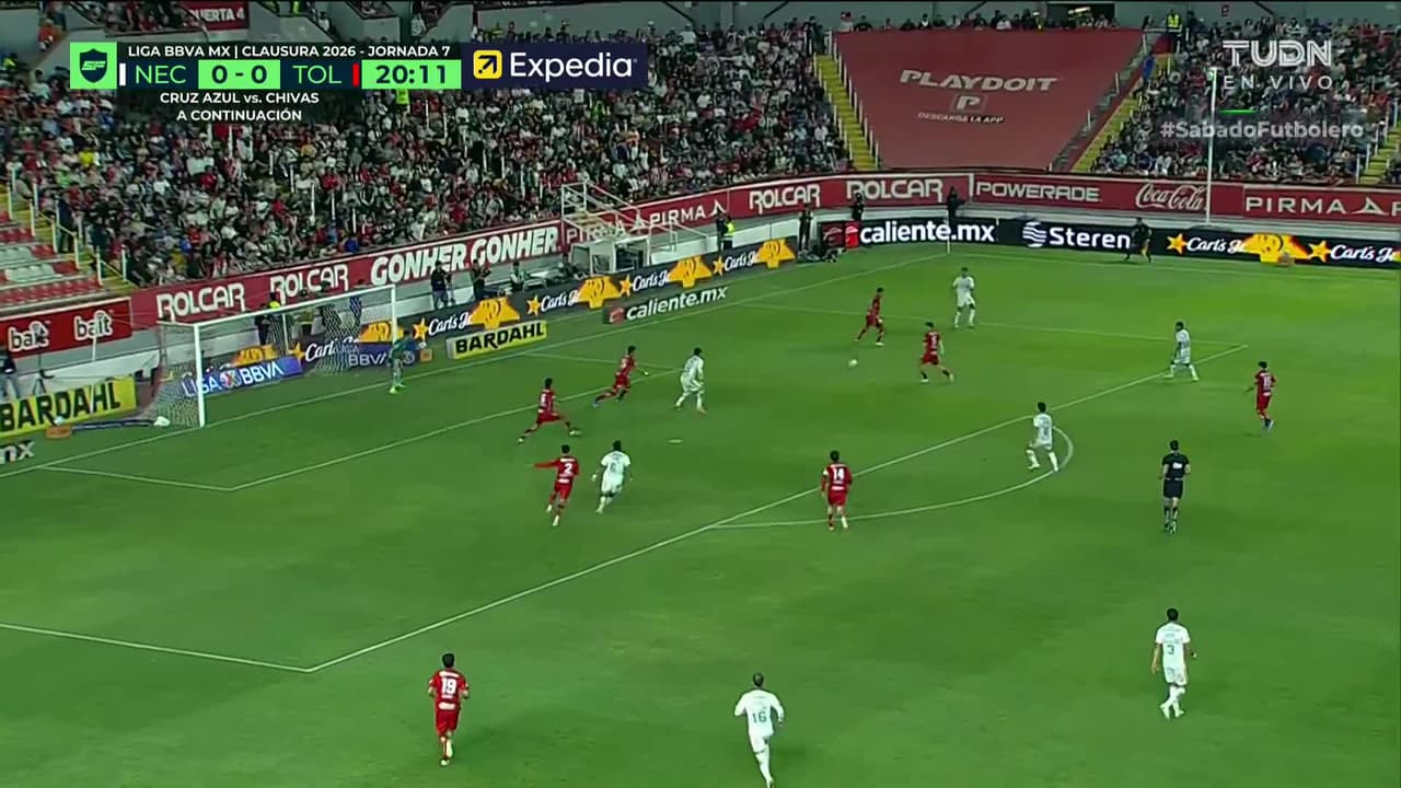 ¡TIRO ATAJADO! disparo por Lorenzo Faravelli.