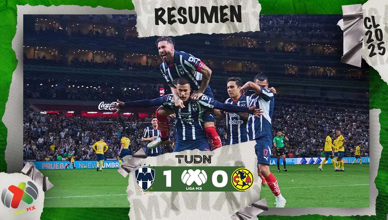 Resumen | Monterrey derrota con un golazo de Deossa al América