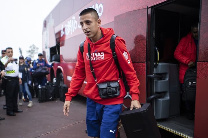 Chivas ya llegó a C.U.