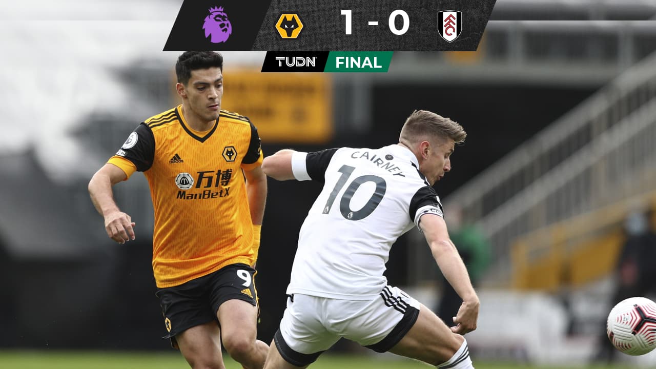 Raúl Jiménez y Wolves hunden más al Fulham con triunfo en casa