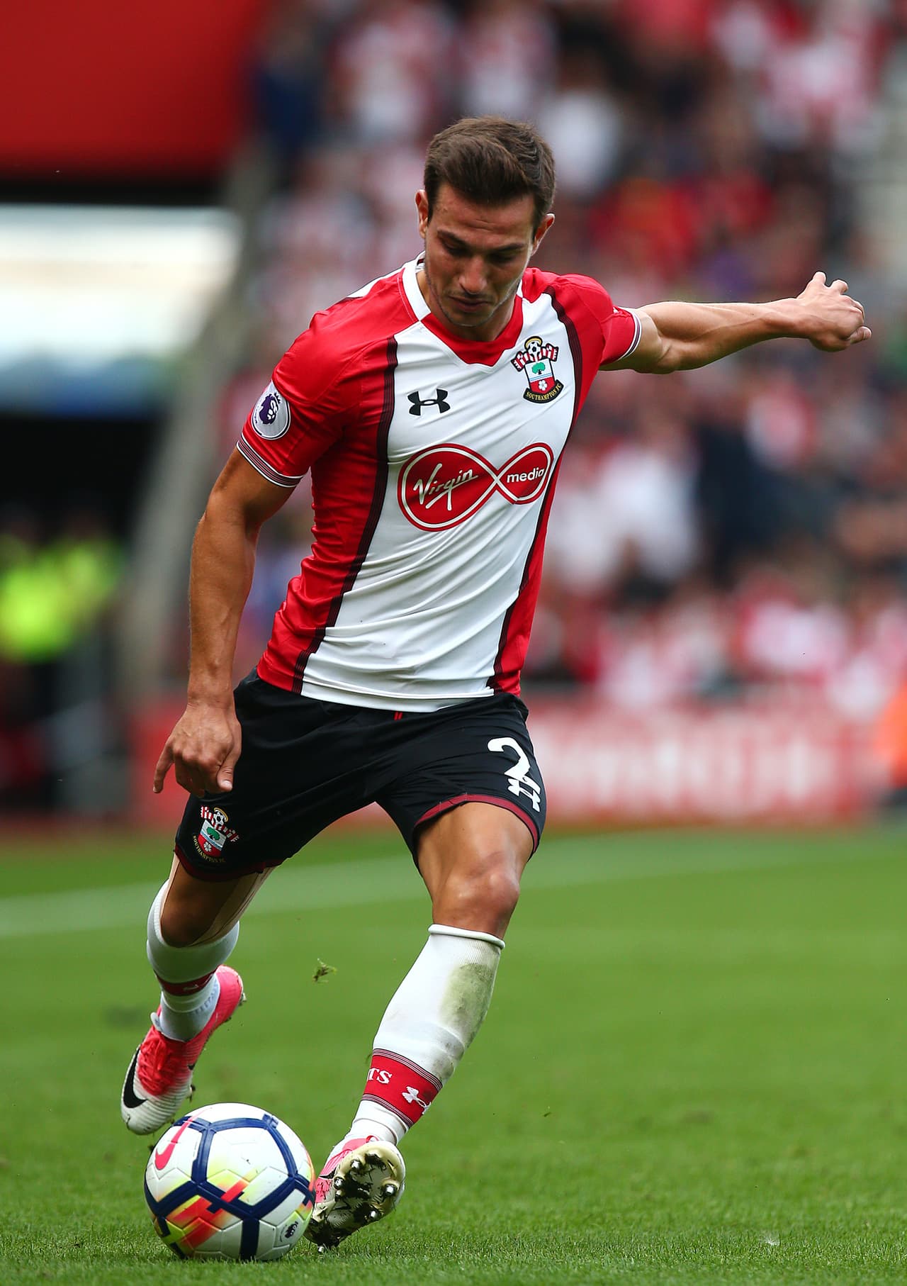 En Chelsea ven al portugués Cedric Soares como su próximo objetivo de mercado para reforzar el extremo derecho.