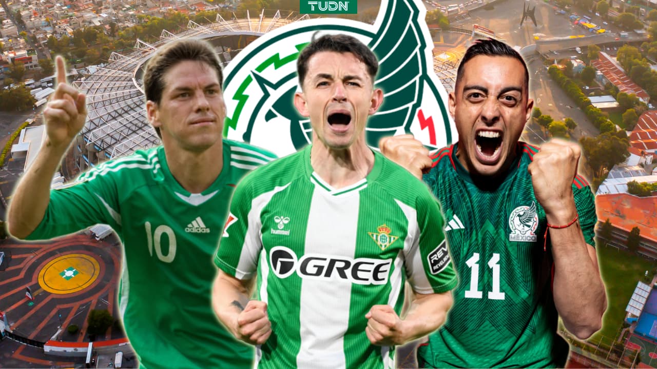 Fidalgo al Tri: ¿Cuántos jugadores naturalizados han jugado en la Selección Mexicana?