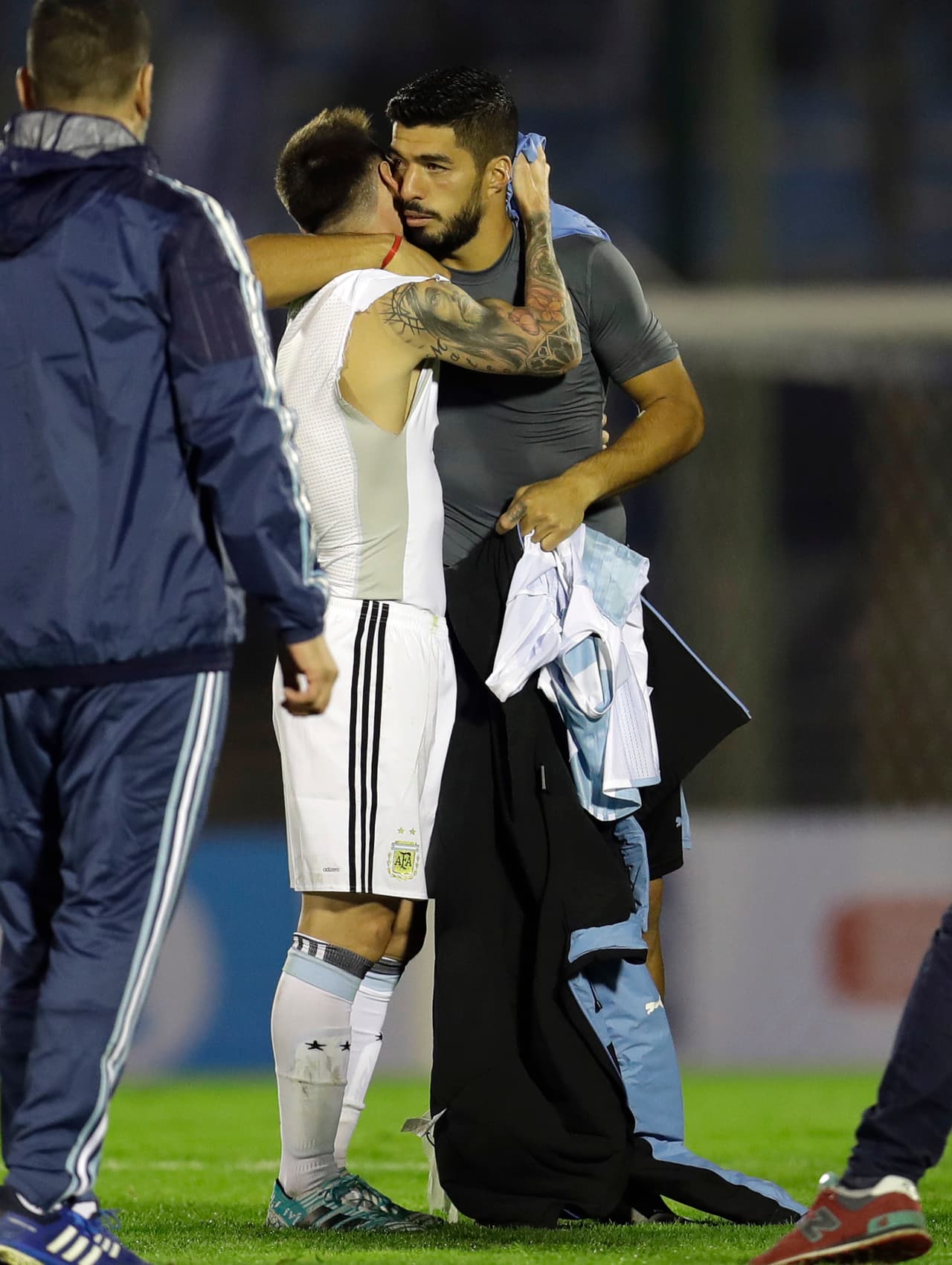 En la próxima jornada, el martes, Uruguay visita a Paraguay y Argentina recibe a Venezuela.