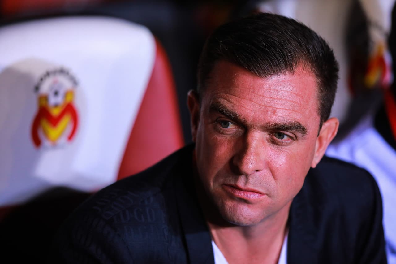 Pablo Guede, candidato principal para dirigir a San Lorenzo