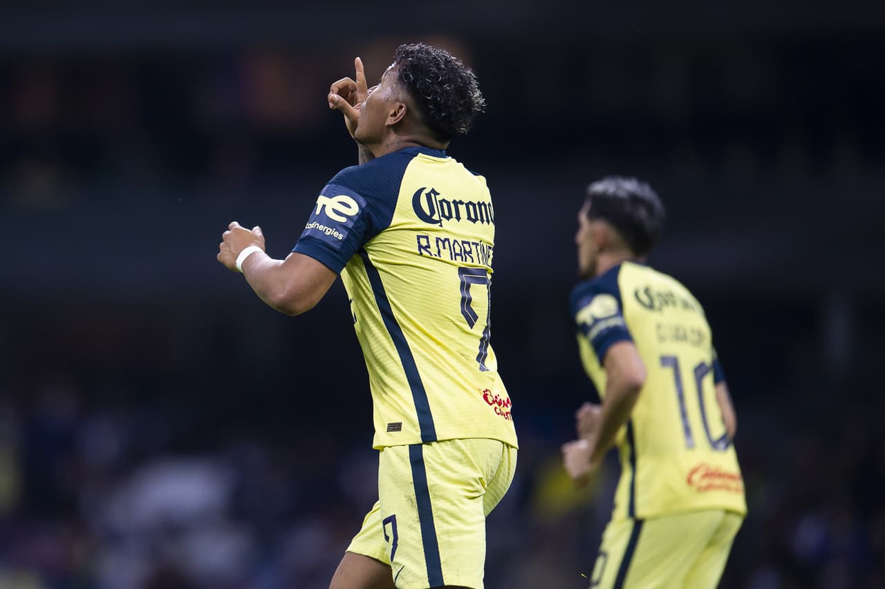 Atlético de San Luis le dio un ‘baile’ al América y lo estaba goleando con tantos de Bilbao, Hernández y Berterame, pero en los últimos minutos las Águilas tuvieron una reacción que no alcanzó gracias a los goles de Roger y Henry.