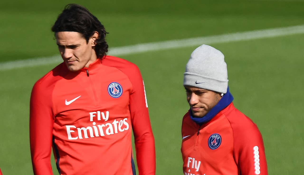 Sin embargo, el camino de Neymar al estrellato en Francia tuvo un desencuentro con Cavani por diferencias en el liderazgo. Eso hizo cuestionar al brasileño de su decisión.