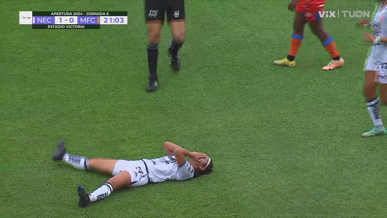 ¡Le mueven las ideas a Sahiry Cruz con fuerte balonazo!