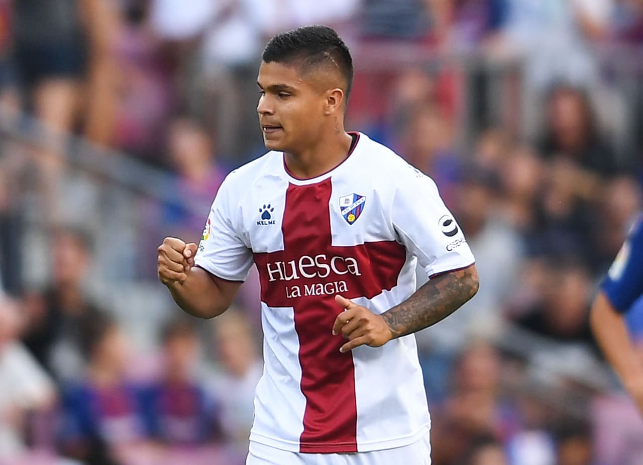 S.D. Huesca - Juan Camilo Hernández 'Cucho'